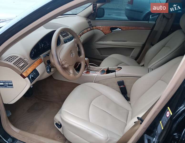 Седан Mercedes-Benz E-Class 2008 в Малині