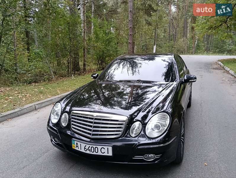Седан Mercedes-Benz E-Class 2008 в Малині
