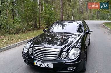 Седан Mercedes-Benz E-Class 2008 в 