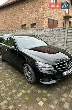 Mercedes-Benz E-Class 2013