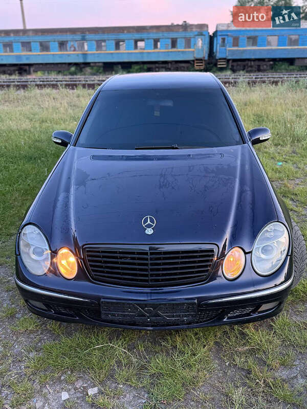 Mercedes-Benz E-Class 2002 Mercedes-Benz E-Class 2002