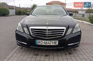 Седан Mercedes-Benz E-Class 2013 в 