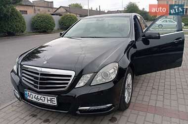 Mercedes-Benz E-Class 2013