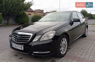 Седан Mercedes-Benz E-Class 2013 в 