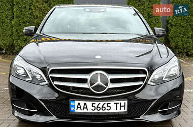 Mercedes-Benz E-Class 2015