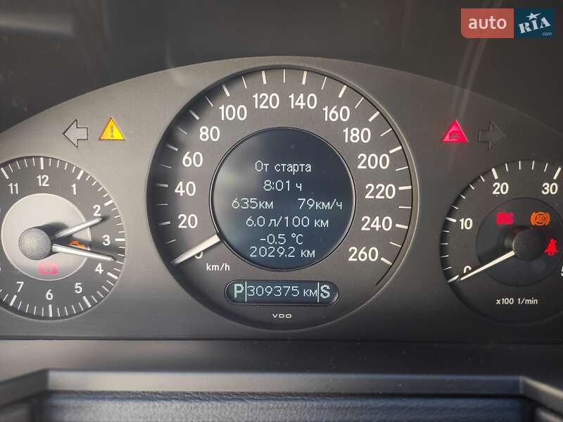 Седан Mercedes-Benz E-Class 2007 в Черновцах