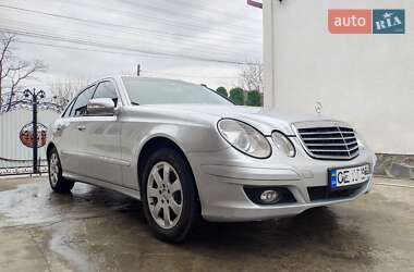 Седан Mercedes-Benz E-Class 2007 в Черновцах