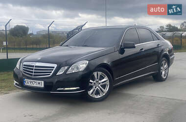 Mercedes-Benz E-Class 2011