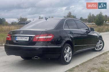 Седан Mercedes-Benz E-Class 2011 в 