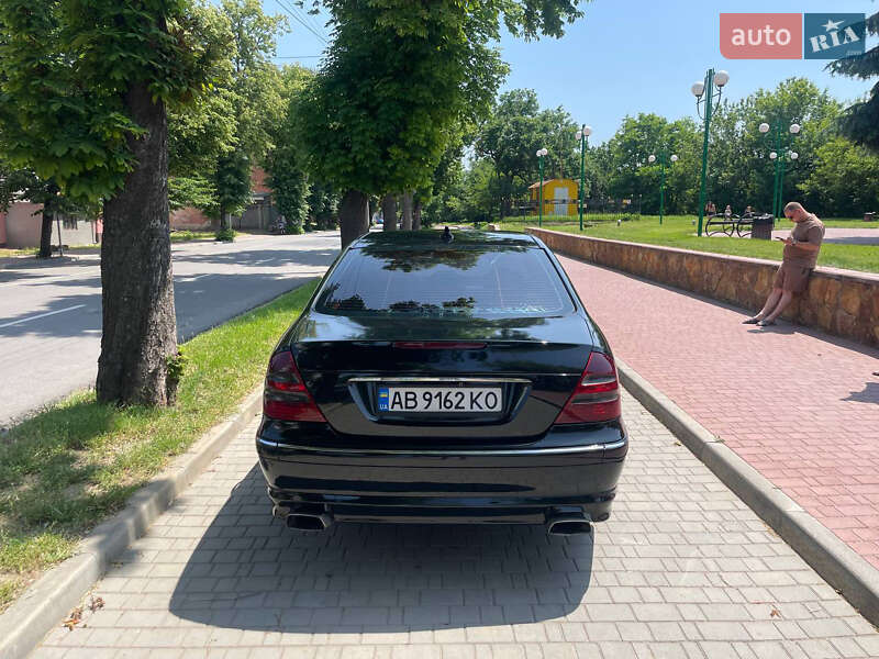 Mercedes-Benz E-Class 2003