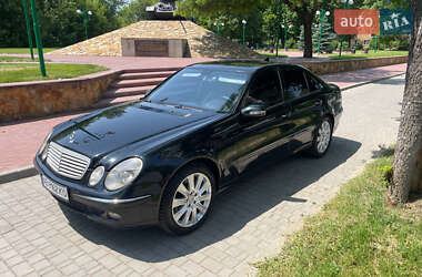 Седан Mercedes-Benz E-Class 2003 в Могилев-Подольске