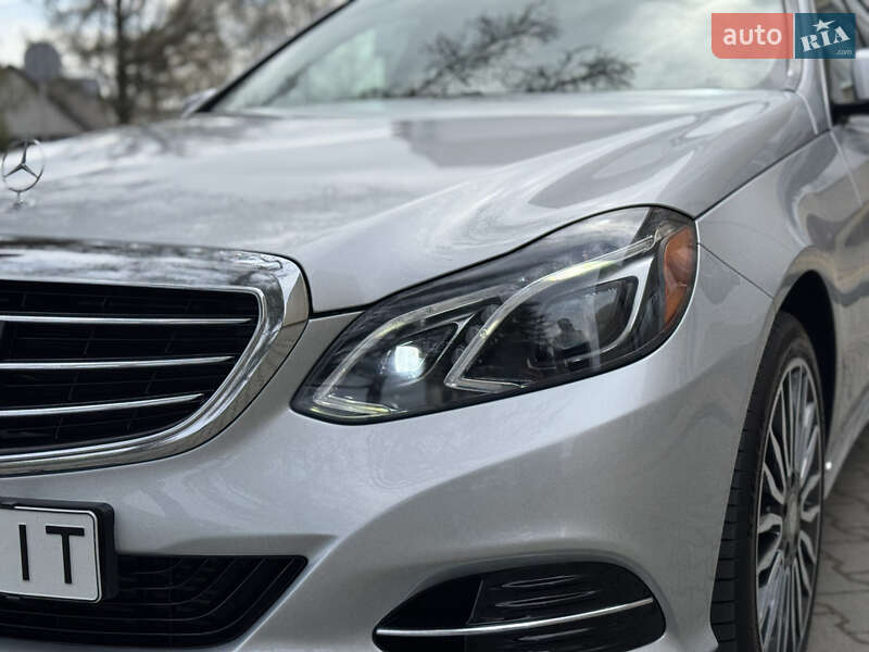 Седан Mercedes-Benz E-Class 2014 в Звягелі