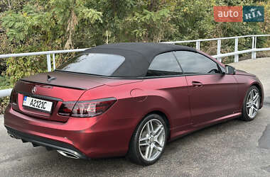Кабриолет Mercedes-Benz E-Class 2016 в Киеве