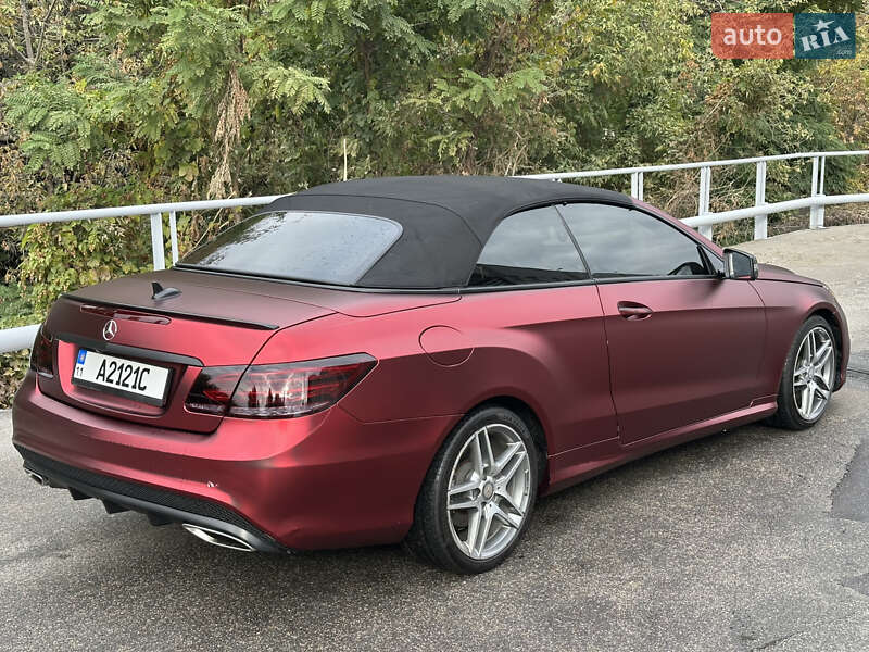 Mercedes-Benz E-Class 2016