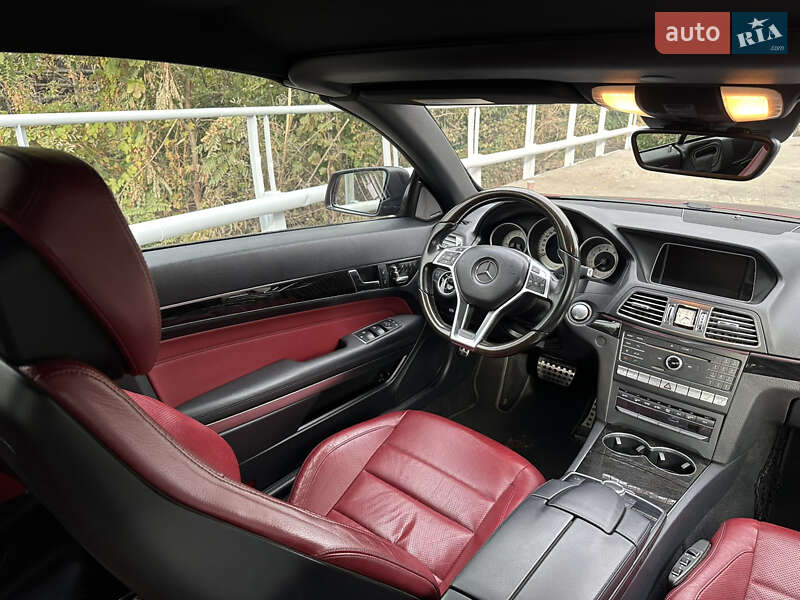 Кабриолет Mercedes-Benz E-Class 2016 в Киеве