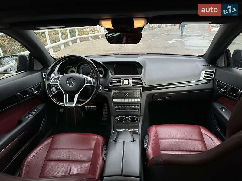 Кабриолет Mercedes-Benz E-Class 2016 в Киеве