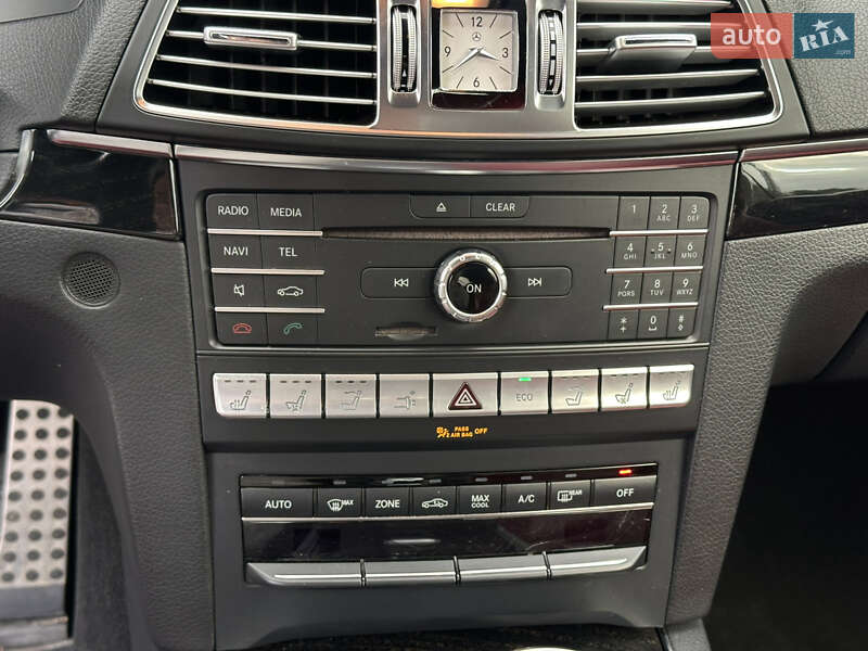 Кабриолет Mercedes-Benz E-Class 2016 в Киеве