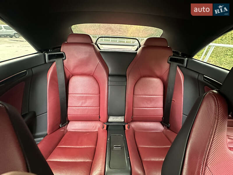 Кабриолет Mercedes-Benz E-Class 2016 в Киеве