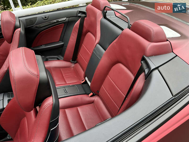 Кабриолет Mercedes-Benz E-Class 2016 в Киеве