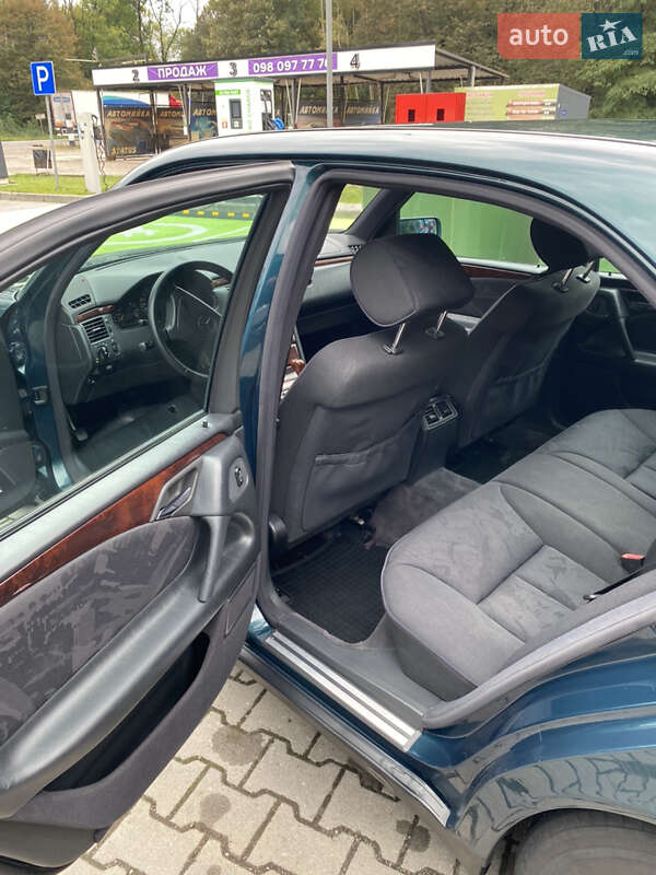 Седан Mercedes-Benz E-Class 1999 в Калуші