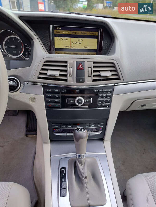 Купе Mercedes-Benz E-Class 2010 в Ивано-Франковске фото 12 Купе Mercedes-Benz E-Class 2010 в Ивано-Франковске