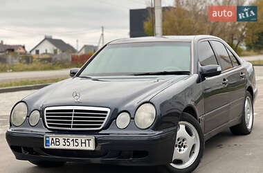 Седан Mercedes-Benz E-Class 2001 в Вінниці