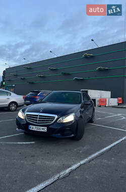 Mercedes-Benz E-Class 2013