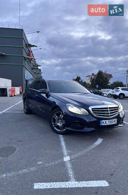 Седан Mercedes-Benz E-Class 2013 в 