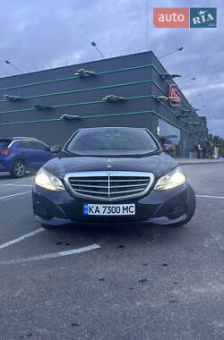 Седан Mercedes-Benz E-Class 2013 в 