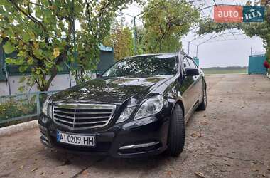 Mercedes-Benz E-Class 2010