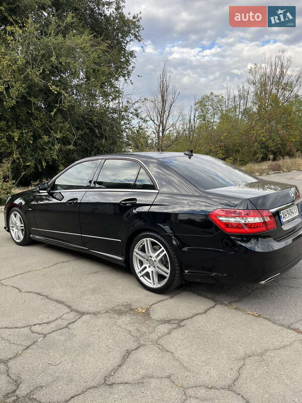 Седан Mercedes-Benz E-Class 2011 в Днепре фото 4 Седан Mercedes-Benz E-Class 2011 в Днепре