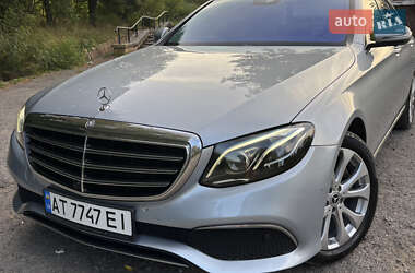 Mercedes-Benz E-Class 2016