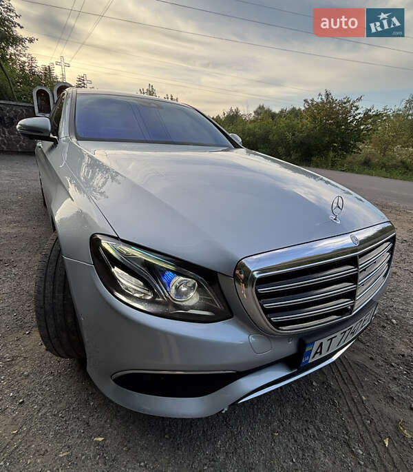 Седан Mercedes-Benz E-Class 2016 в Івано-Франківську фото 8 Седан Mercedes-Benz E-Class 2016 в Івано-Франківську