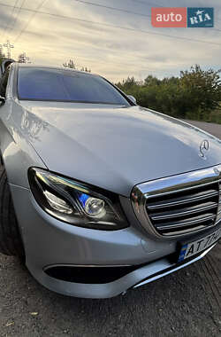 Седан Mercedes-Benz E-Class 2016 в 