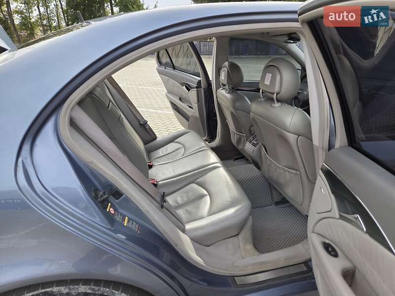 Седан Mercedes-Benz E-Class 2003 в Тернополі