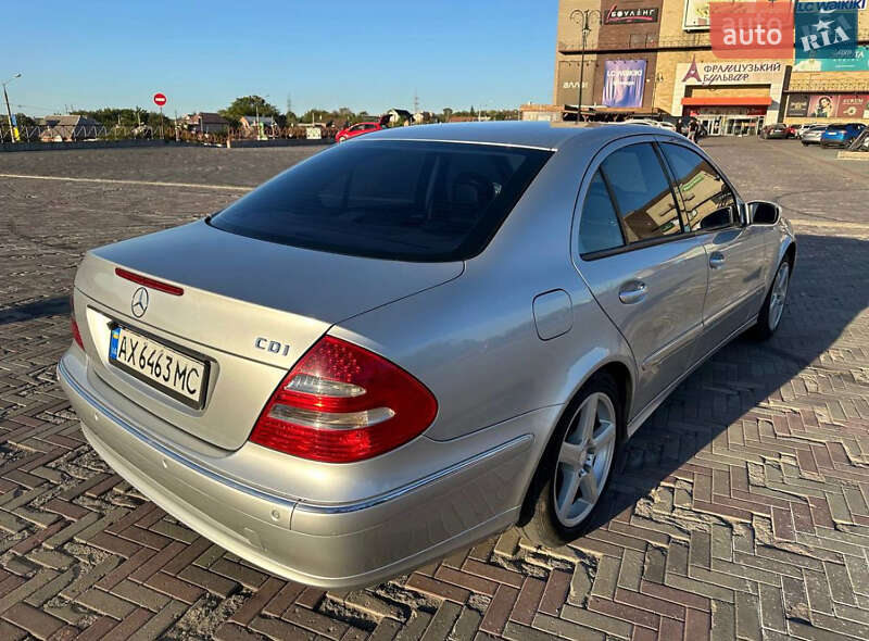 Седан Mercedes-Benz E-Class 2005 в Слов'янську
