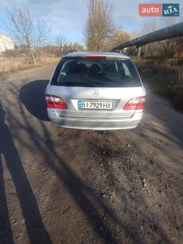 Универсал Mercedes-Benz E-Class 2004 в Кременчуге