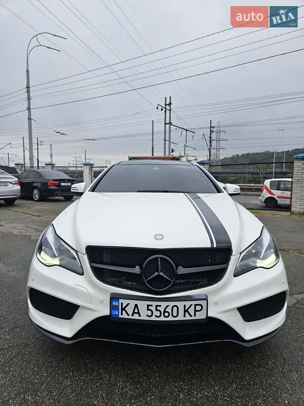 Купе Mercedes-Benz E-Class 2014 в Києві