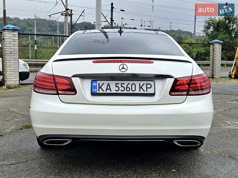 Купе Mercedes-Benz E-Class 2014 в Києві