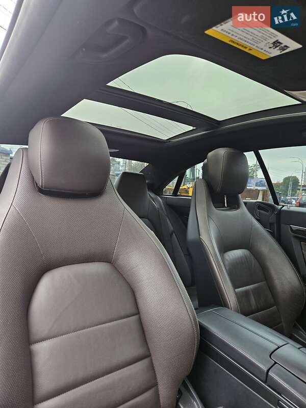 Купе Mercedes-Benz E-Class 2014 в Києві