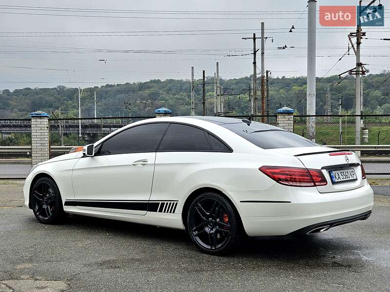 Купе Mercedes-Benz E-Class 2014 в Києві