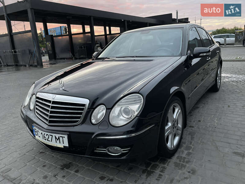 Mercedes-Benz E-Class 2008 Mercedes-Benz E-Class 2008