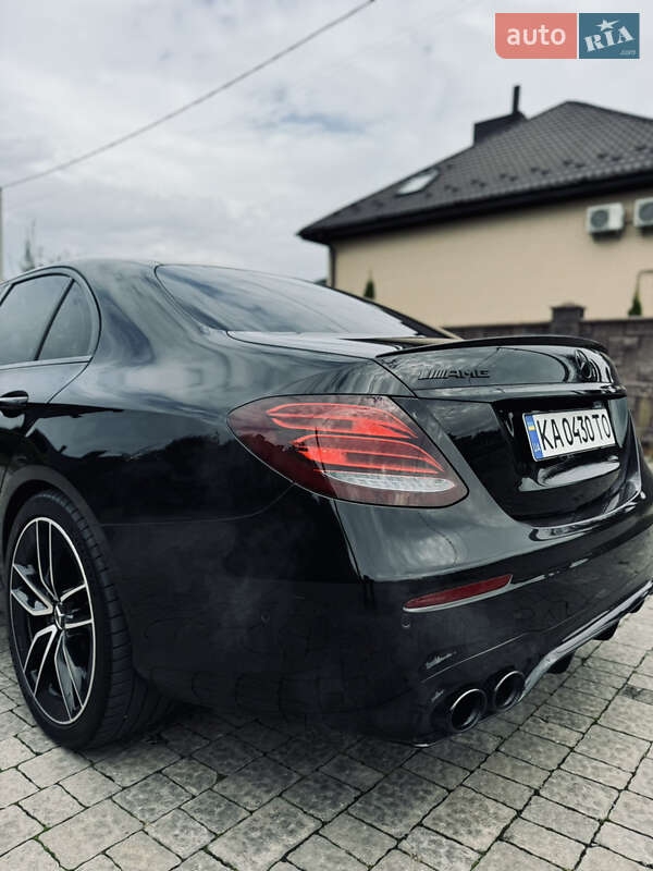 Седан Mercedes-Benz E-Class 2016 в Рівному