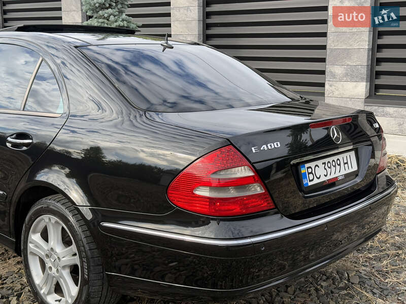 Седан Mercedes-Benz E-Class 2004 в Вараші фото 9 Седан Mercedes-Benz E-Class 2004 в Вараші
