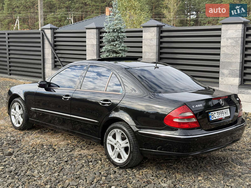 Mercedes-Benz E-Class 2004