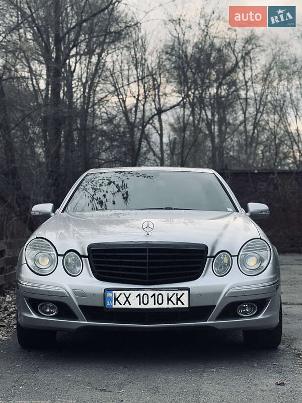 Mercedes-Benz E-Class 2008 Mercedes-Benz E-Class 2008