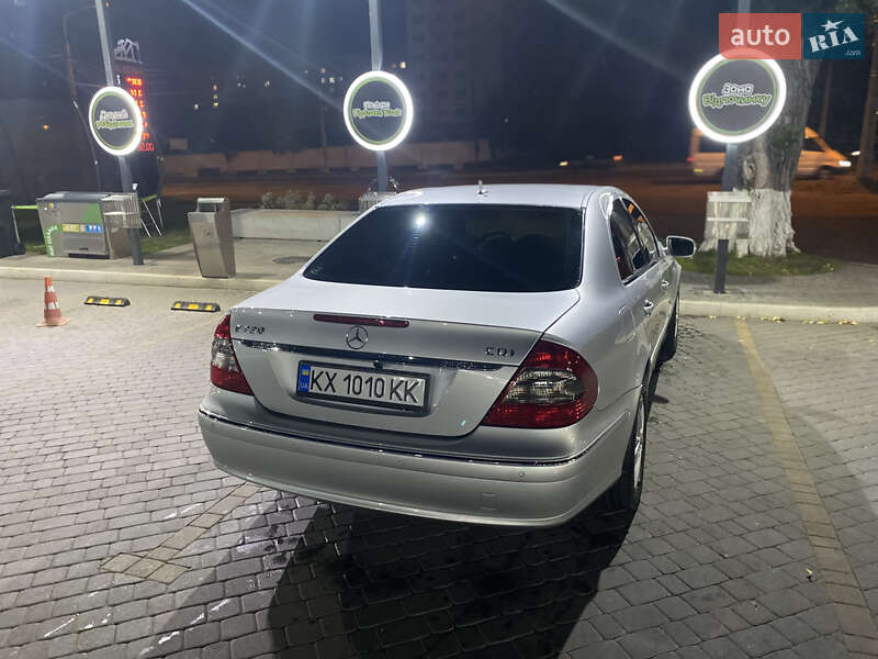 Седан Mercedes-Benz E-Class 2008 в Харькове