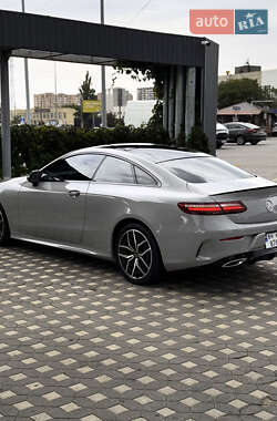 Купе Mercedes-Benz E-Class 2023 в 
