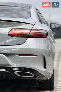 Купе Mercedes-Benz E-Class 2023 в 