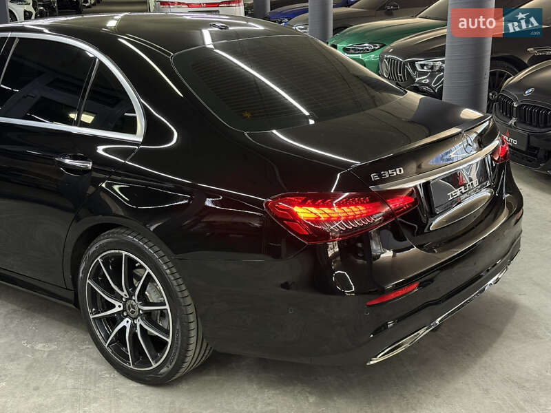 Седан Mercedes-Benz E-Class 2021 в Одесі